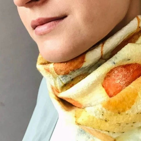 Atelier de creatie - manusi sau fular din lana merinos si matase