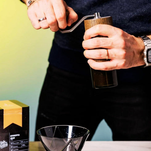 Curs cafea "Bean To Cup Story"