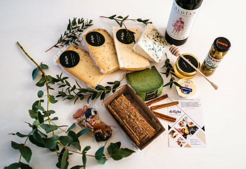 Degustare de branzeturi la tine acasa