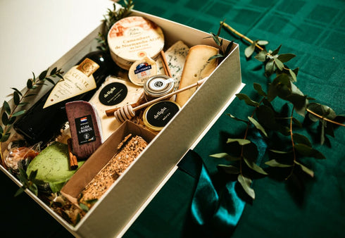 Degustare de branzeturi la tine acasa