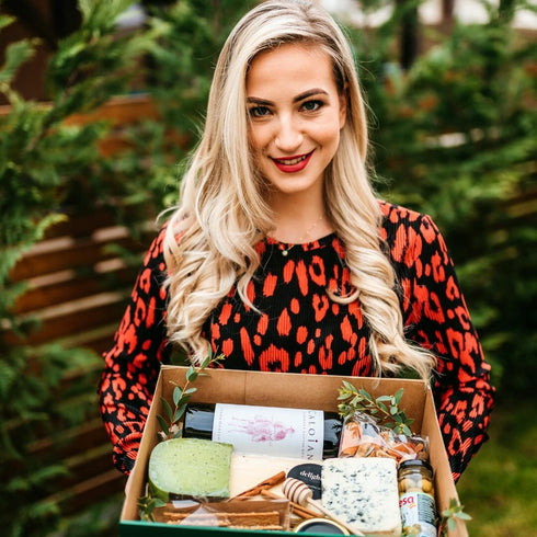 Degustare de branzeturi la tine acasa