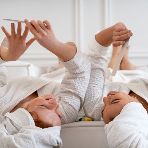 O zi la spa: 2 Prietene sau Mama & Fiica