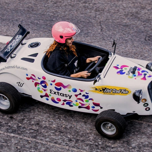 Hot Rod Fun - tur ghidat la munte