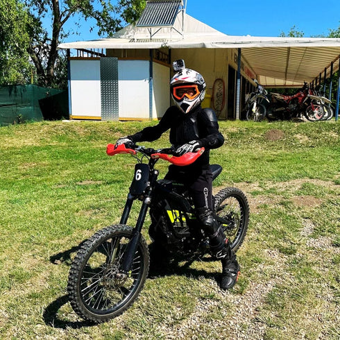 Motoare pentru copii - experienta enduro la munte