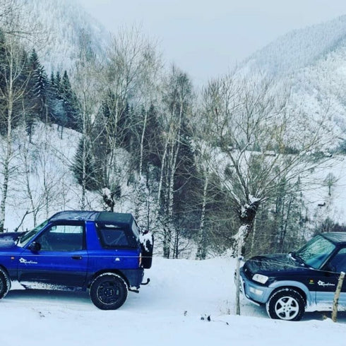 Off-road self driving in Bran
