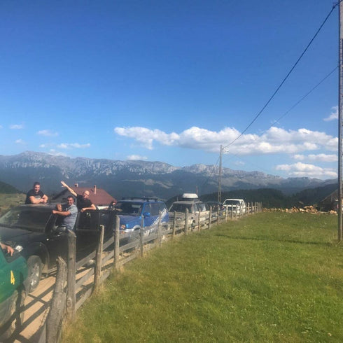 Off-road self driving in Bran