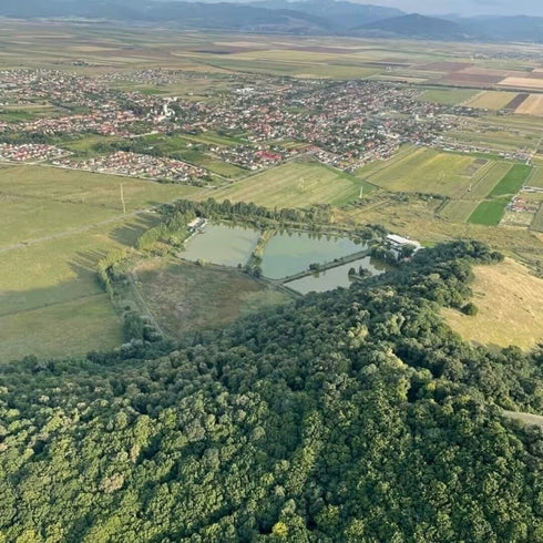 Plimbare cu balonul cu aer cald - Brasov