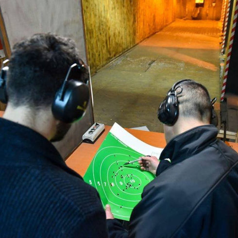 Poligon de tir: pachet "Combo"