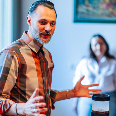 Preparare cafea - Atelier practic