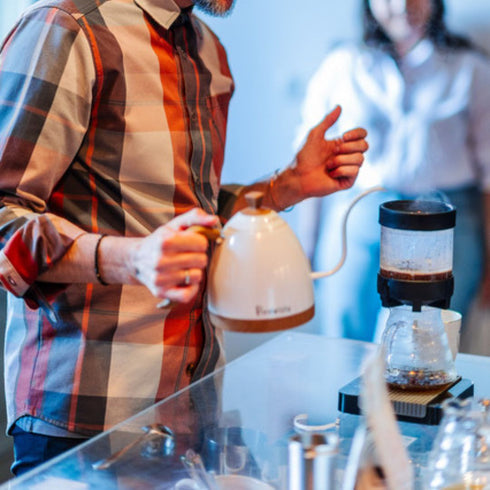 Preparare cafea - Atelier practic