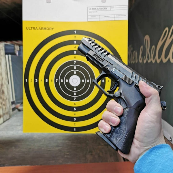 Gun Shooting Experience