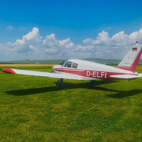 Zbor cu avionul de tip cost shared – Tur deasupra lacului Sfanta Ana