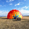 Hot air balloon flight