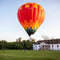 Hot air balloon flight