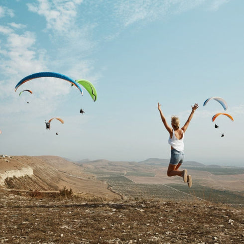 Parapanta Brasov "Family" - zbor in tandem simultan