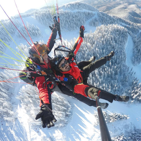 Zbor cu parapanta in Poiana Brasov - 35 de minute de aventura