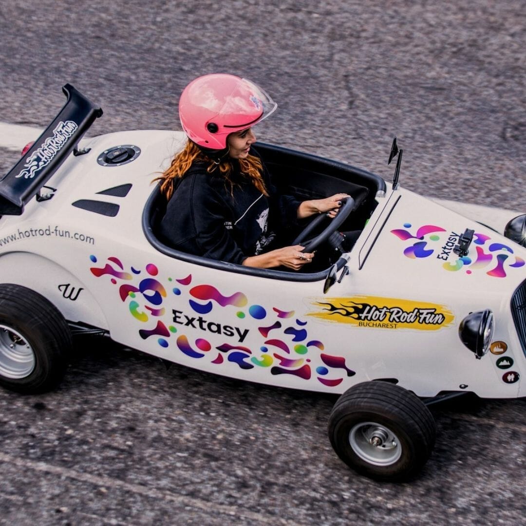 Hot Rod Fun - guided mountain tour – Activitati Brasov